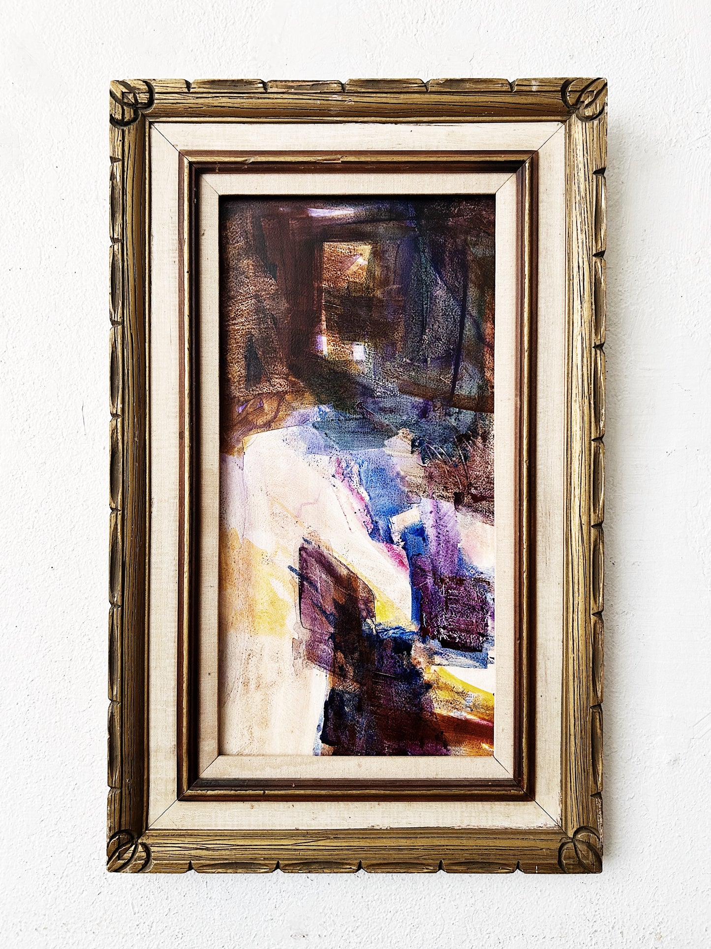 Mid Century Abstract Painting