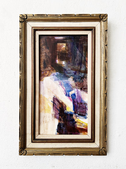 Mid Century Abstract Painting