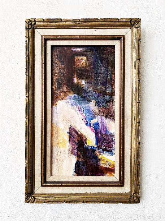 Mid Century Abstract Painting