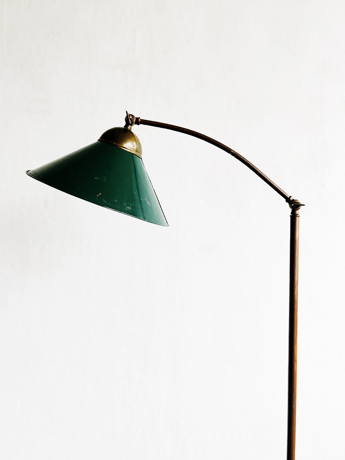Vintage Articulating Floor Lamp