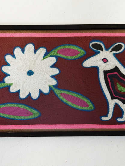 Vintage Huichol Folk Art