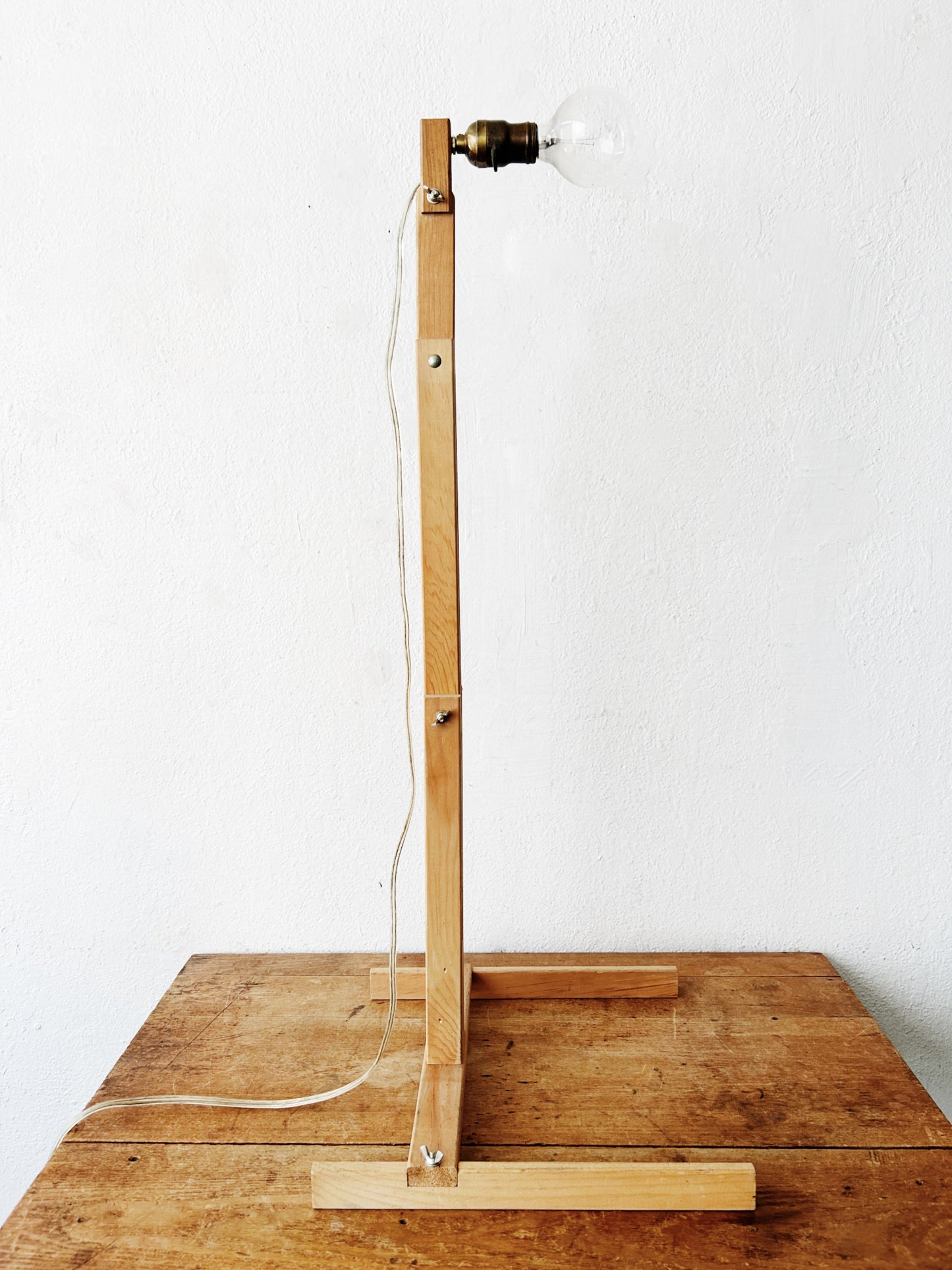 1970s Craft Modern Lamp