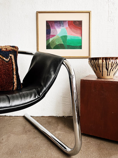 Post Mod Vecta Zernatt Cantilevered Chair