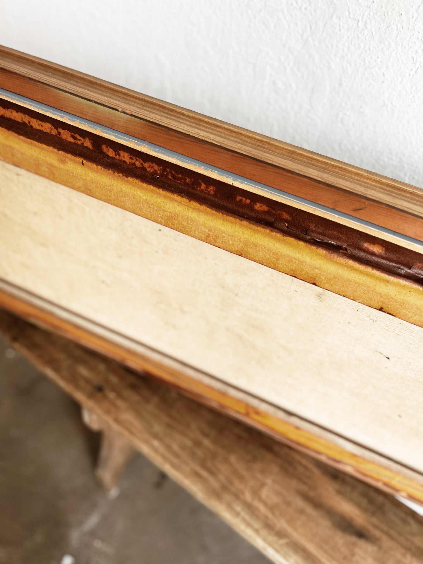 Original Abstract Oil Painting