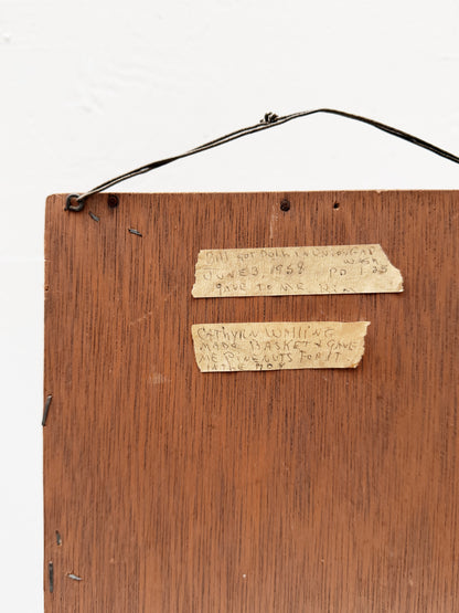 Handmade Vintage Shadowbox