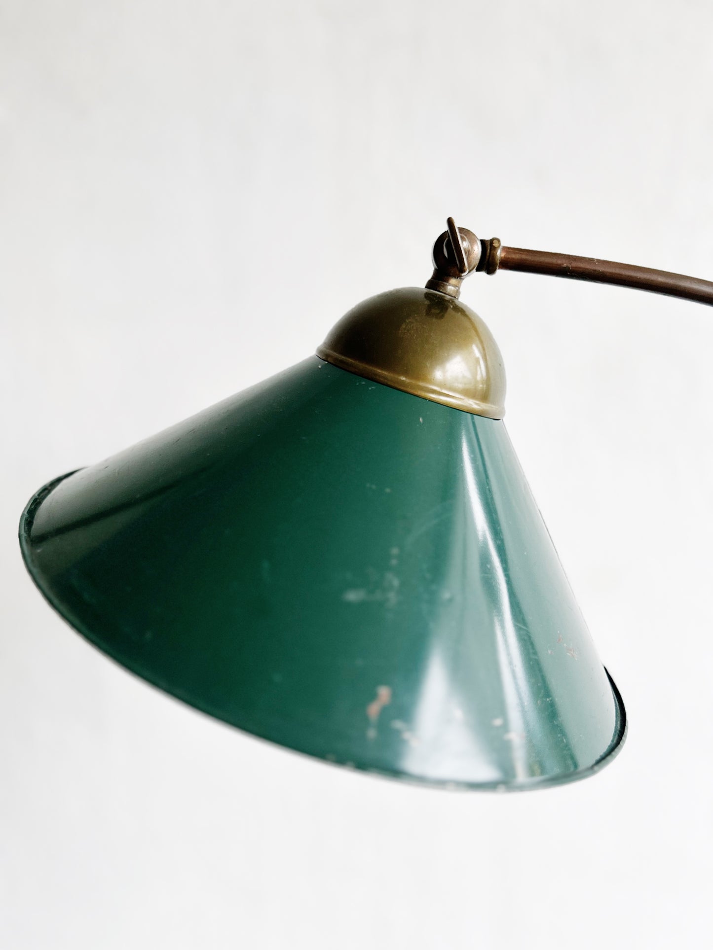 Vintage Articulating Floor Lamp