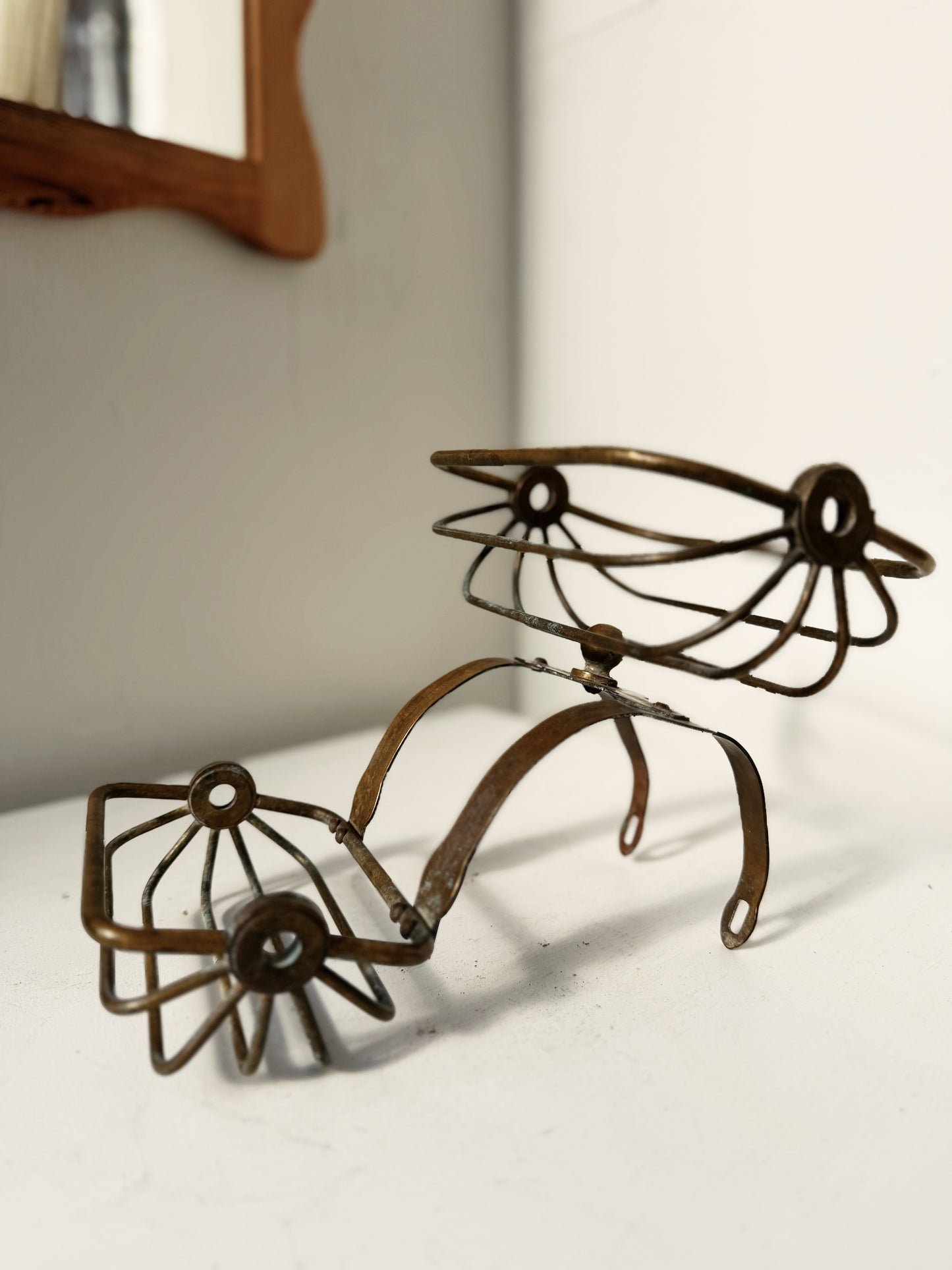 Antique Bath Caddy