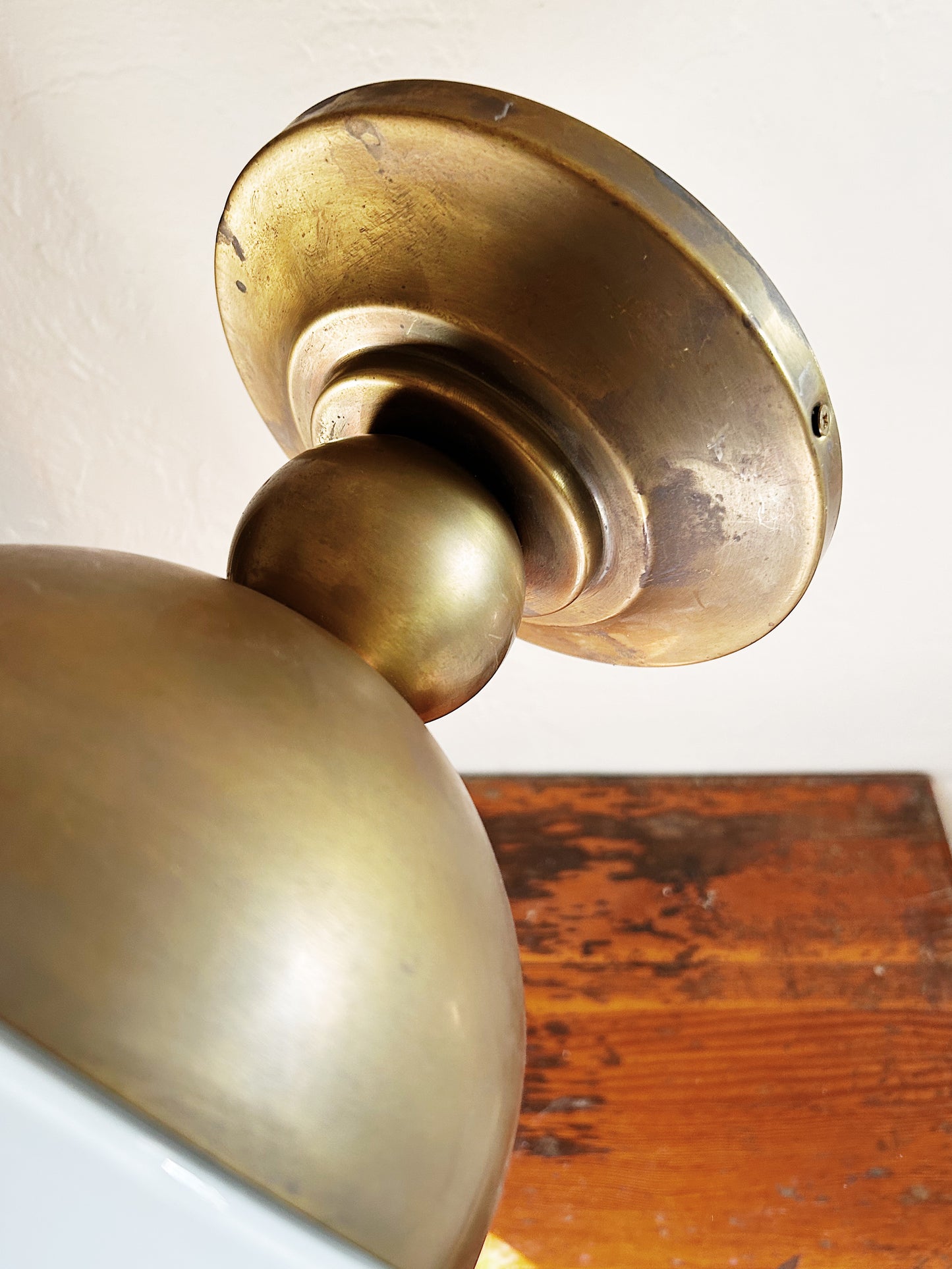 Contemporary Flush Mount Lamp