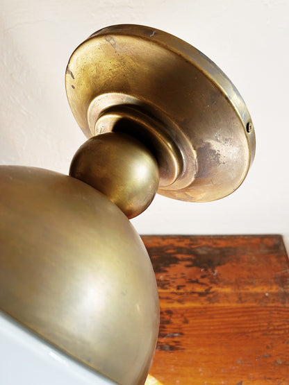 Contemporary Flush Mount Lamp