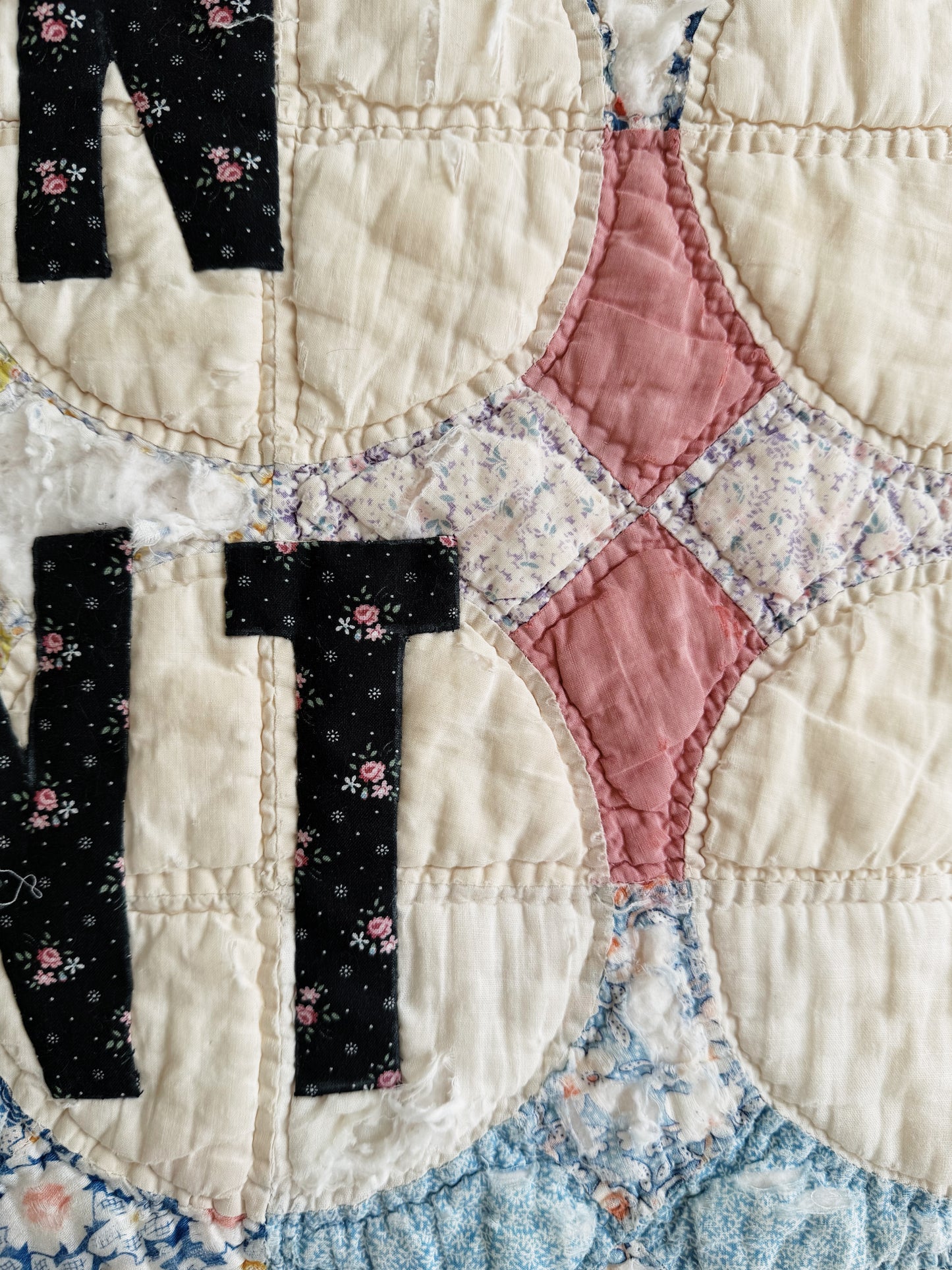 Meggan Howell Protest Quilt 'Dead Men'