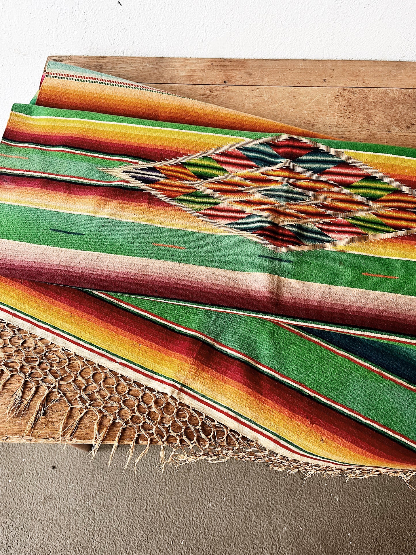 Antique Wool Saltillo