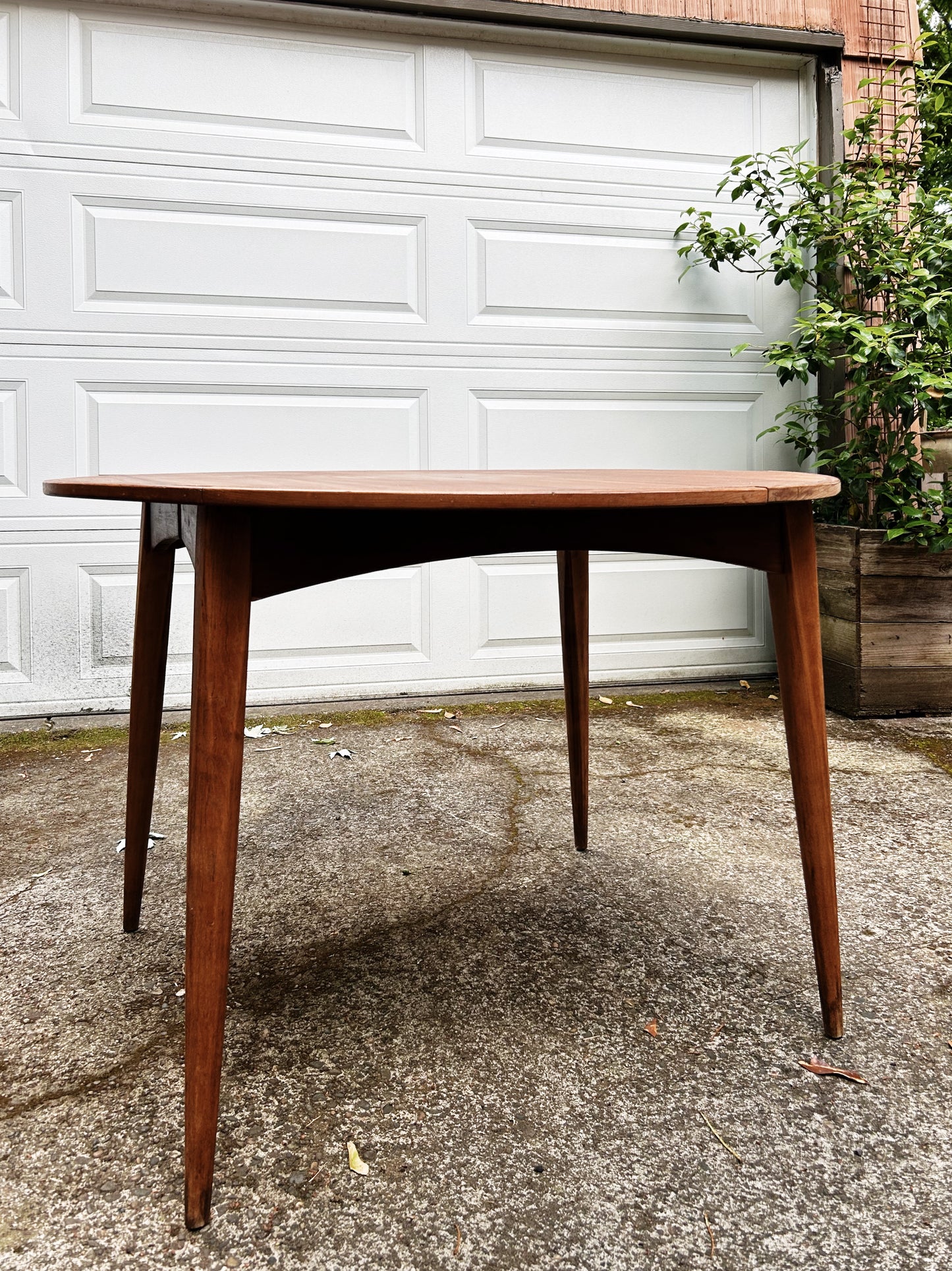 Vintage Teak Dining Table