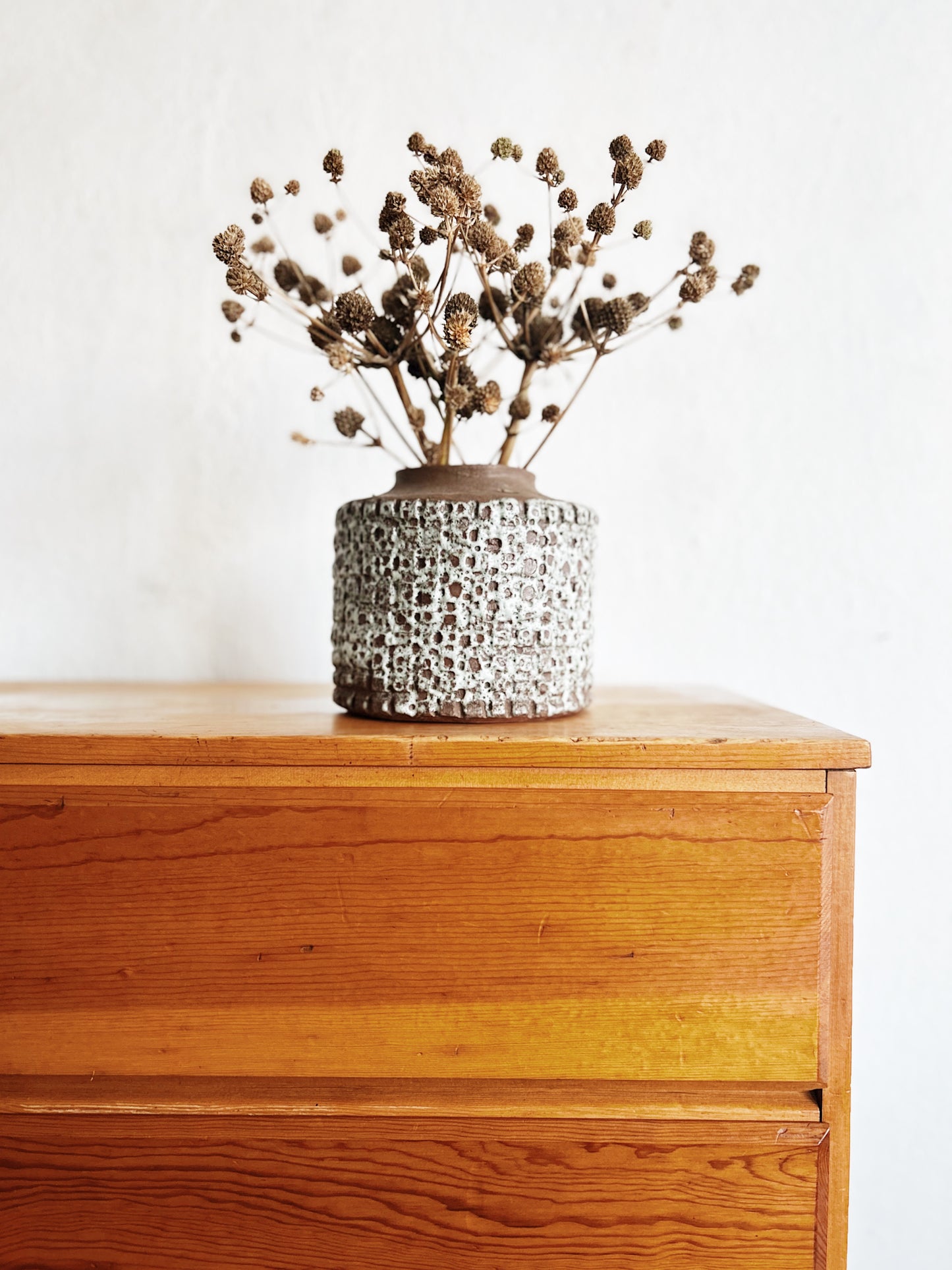 Vintage Wood Dresser