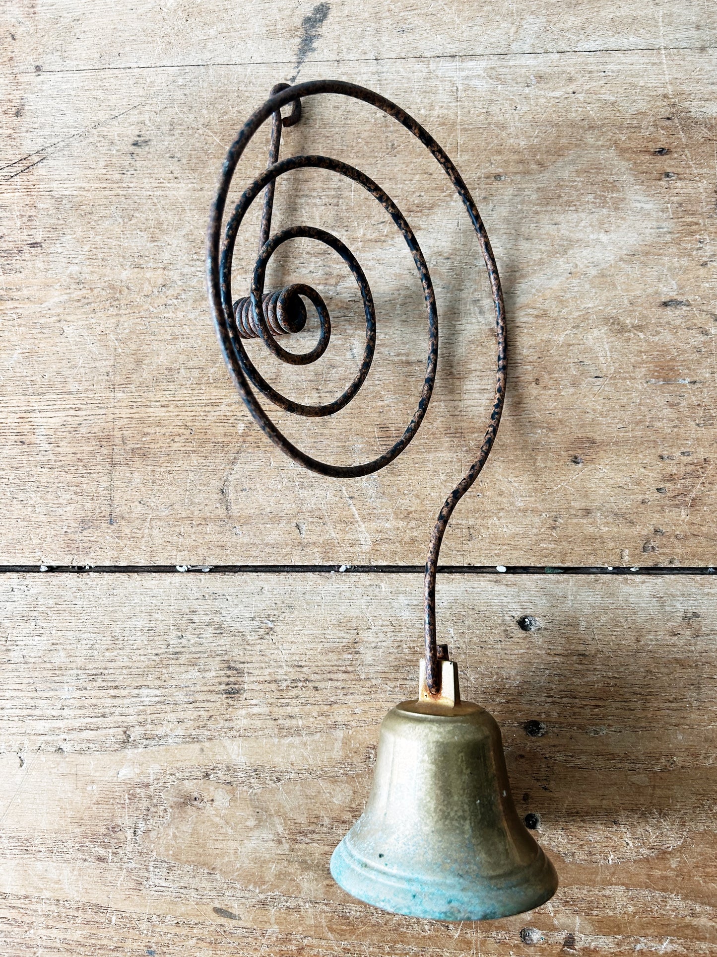 Vintage Brass Bell