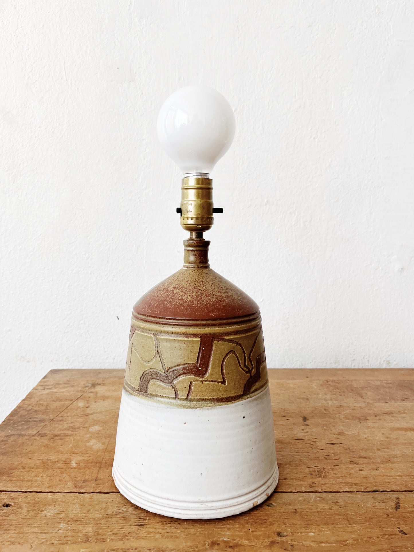Vintage Ceramic Lamp