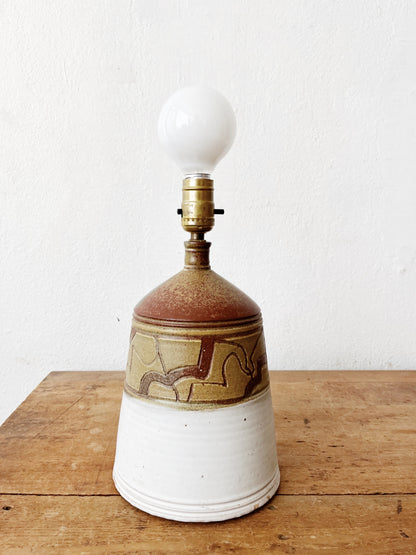 Vintage Ceramic Lamp