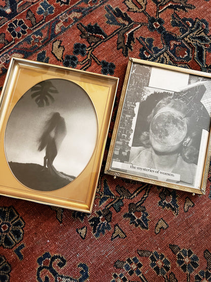 Mid Century Frame with Art Print
