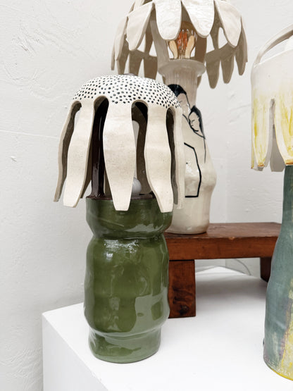 Rebecca Boraz Ceramic Lamp