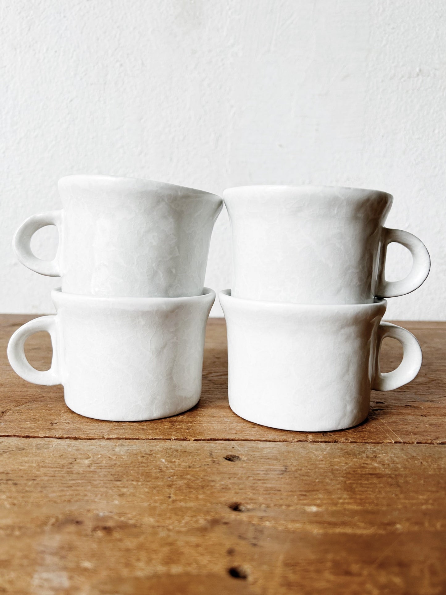 Vintage Bennington Pottery Mugs