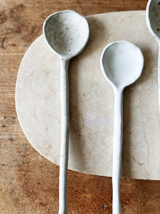 Handmade Ceramic Spoon