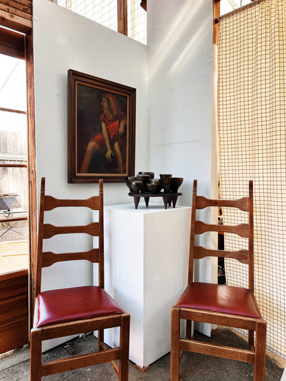 Vintage Brutalist Vessel