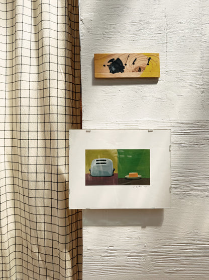 Vintage Original Still Life Print