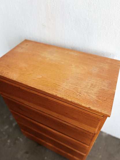 Vintage Wood Dresser
