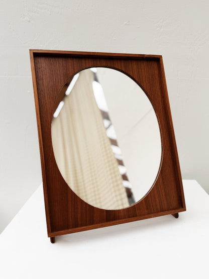 Glas Mäster Markyard Teak Table Mirror