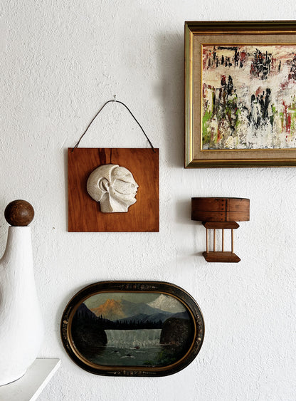 Original Abstract Oil Painting