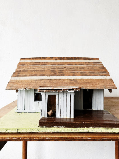 Folk Art Barn Model