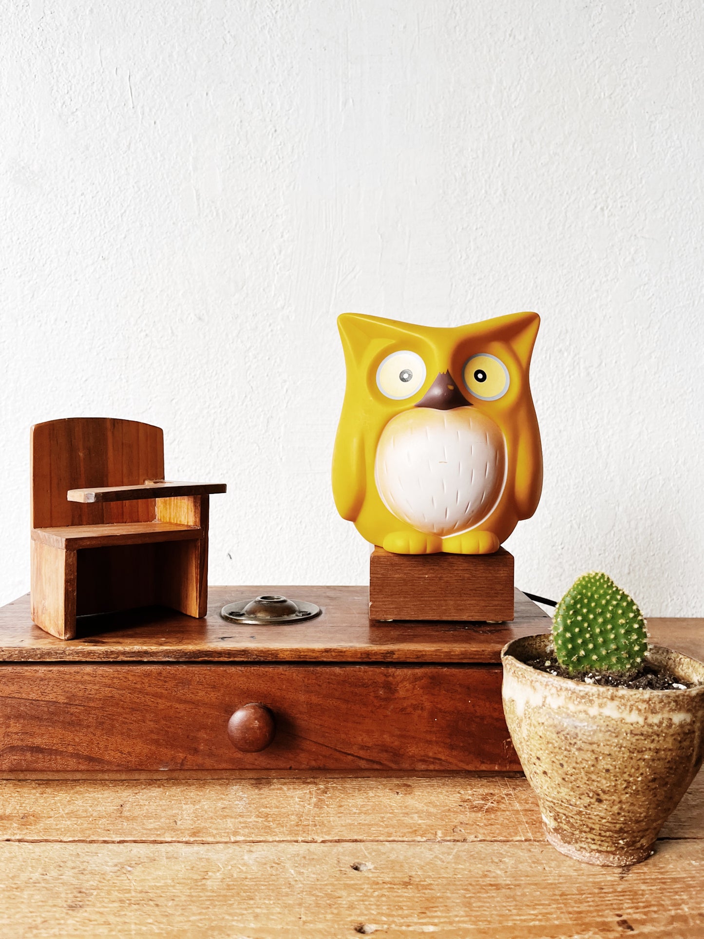 Handmade Miniature School Desk