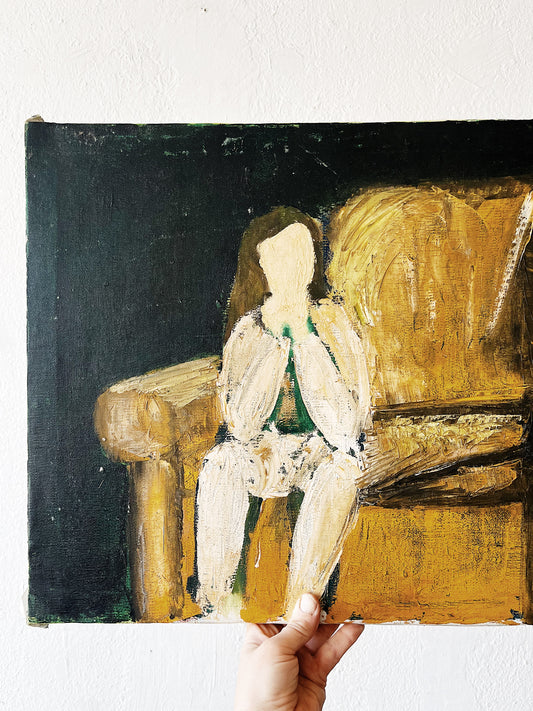 Vintage Original Painting