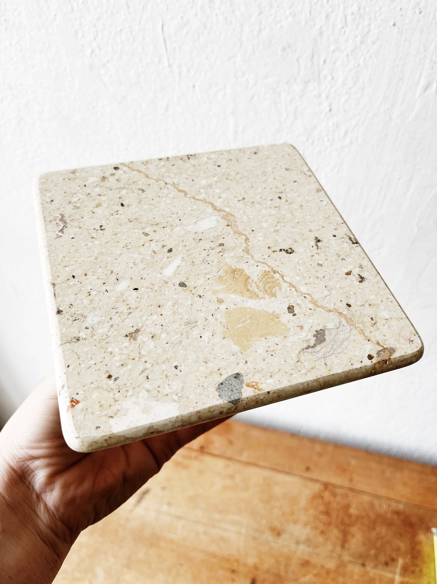 Modernist Marble Display Stand