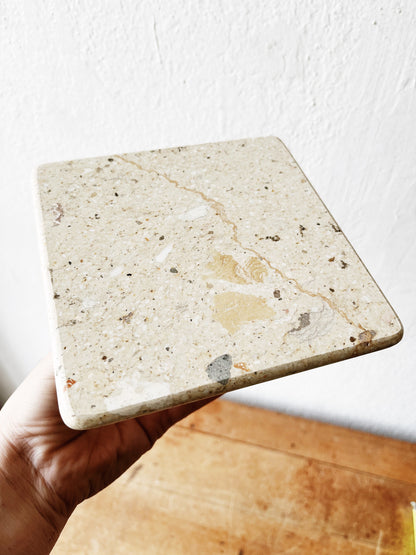 Modernist Marble Display Stand