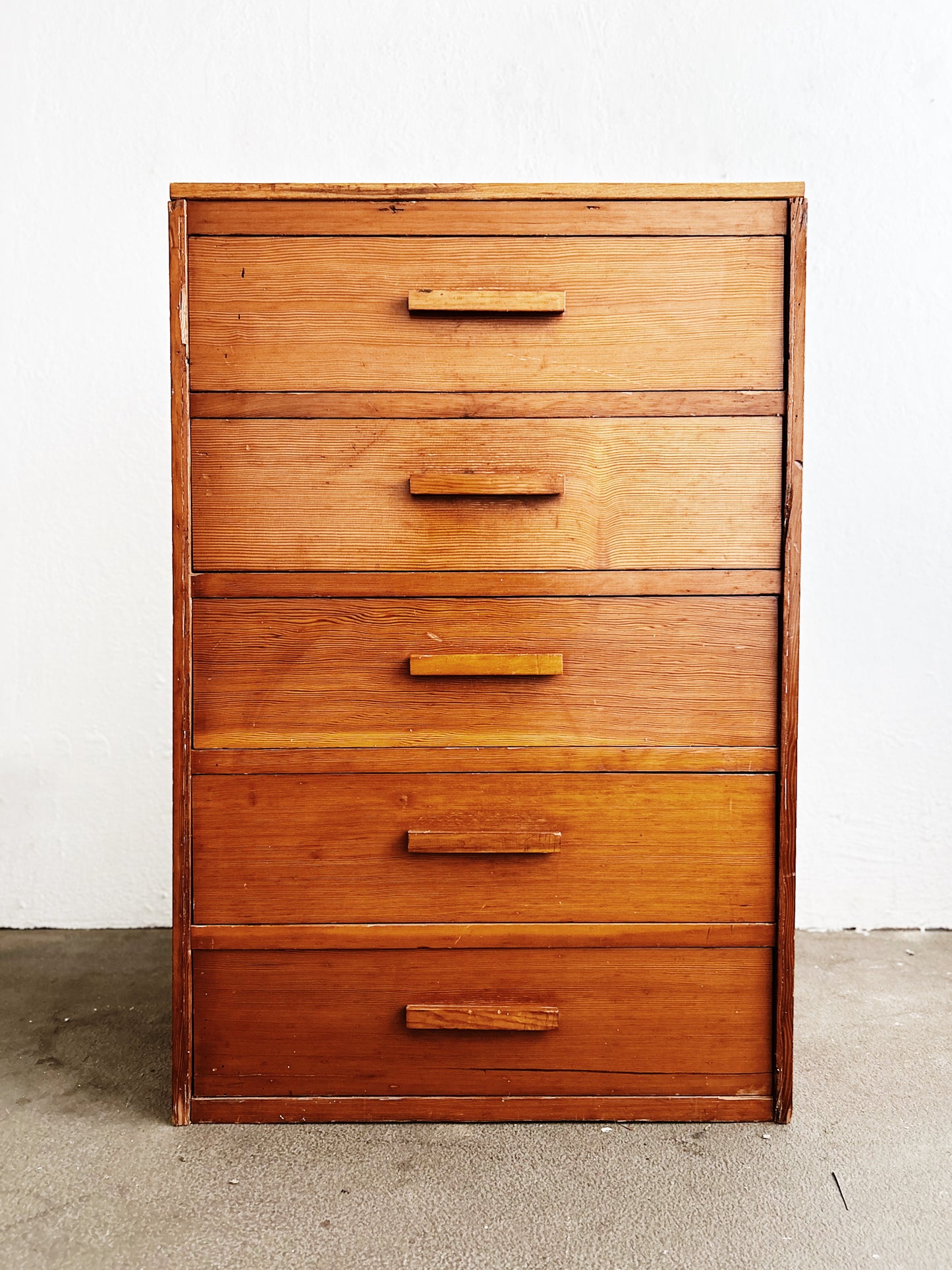 Vintage Wood Dresser