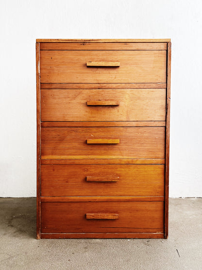 Vintage Wood Dresser