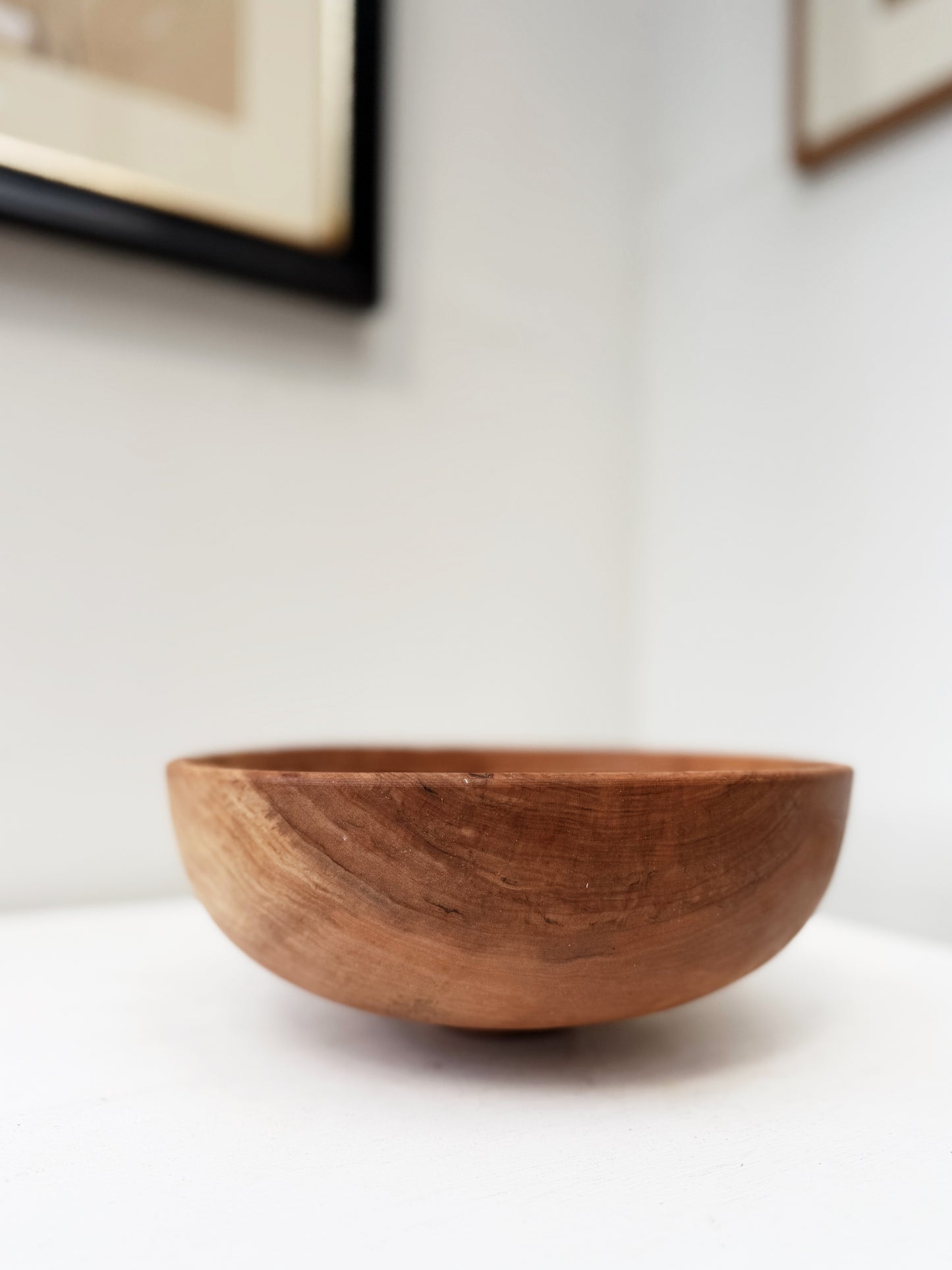 Hand Turned Wood Bowl