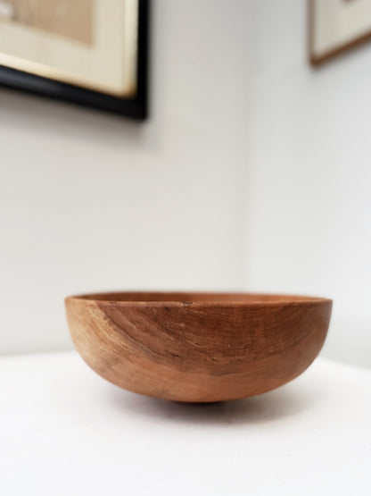 Hand Turned Wood Bowl