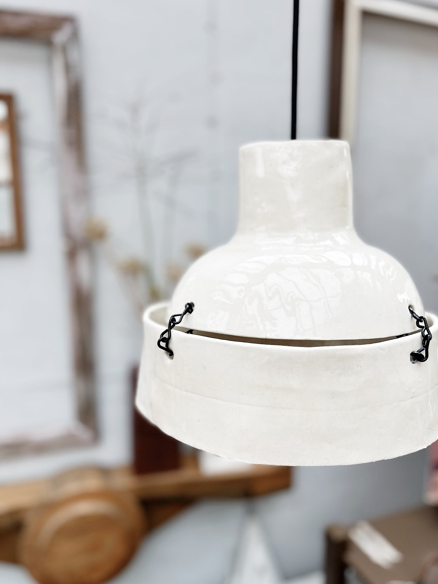 Rebecca Boraz Tiered Pendant Lamp