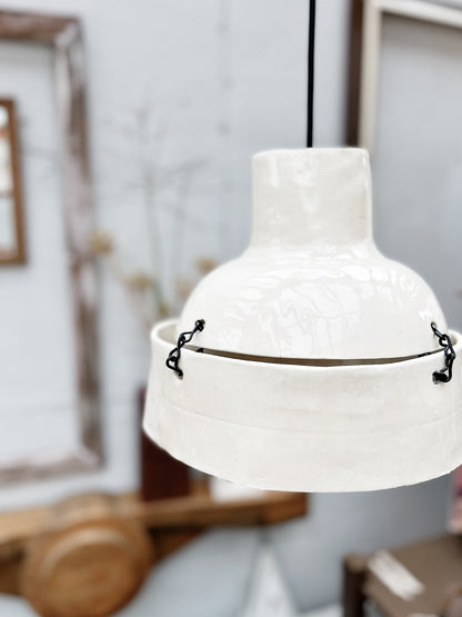 Rebecca Boraz Tiered Pendant Lamp