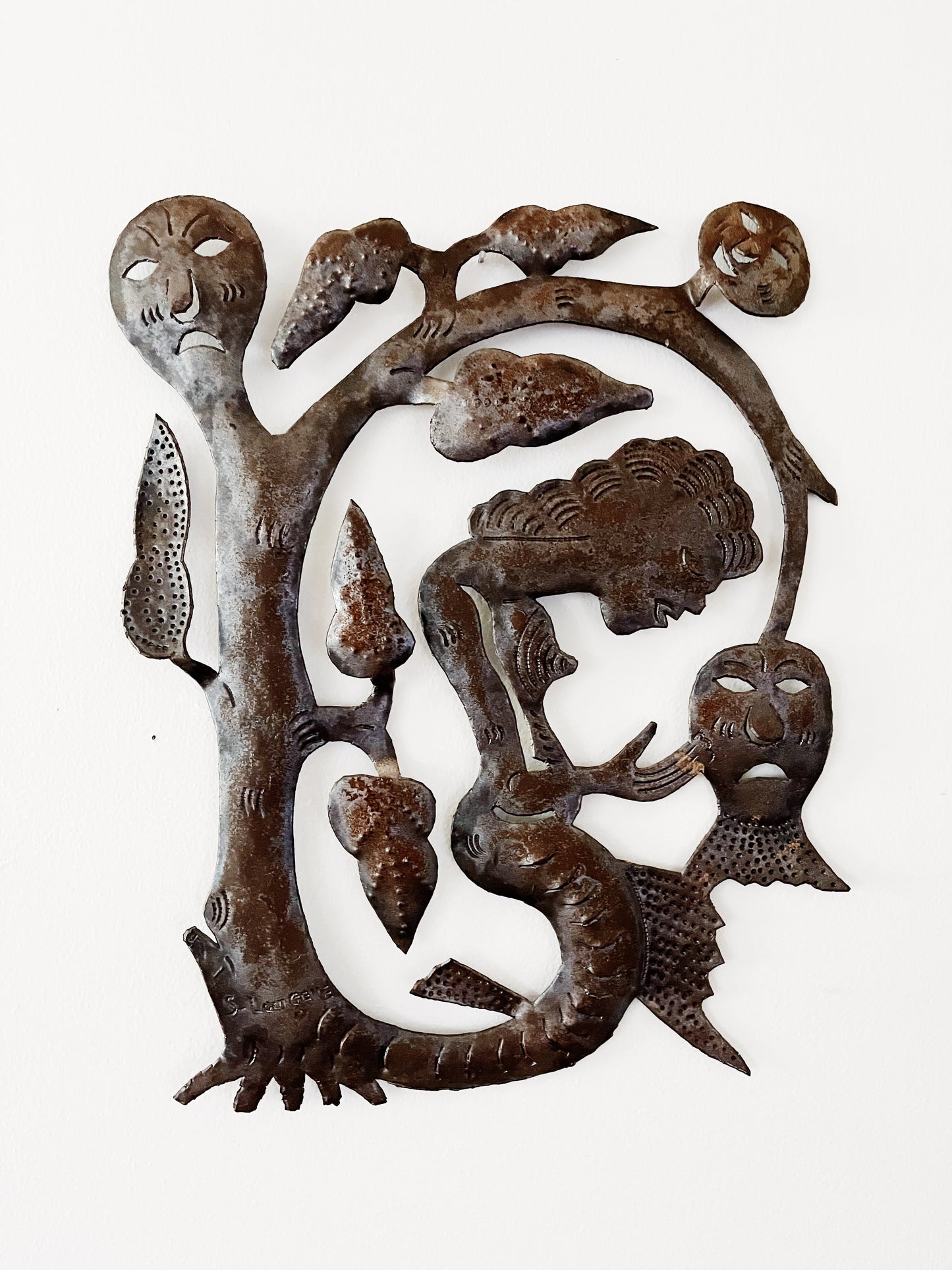 Original Metal Folk Art