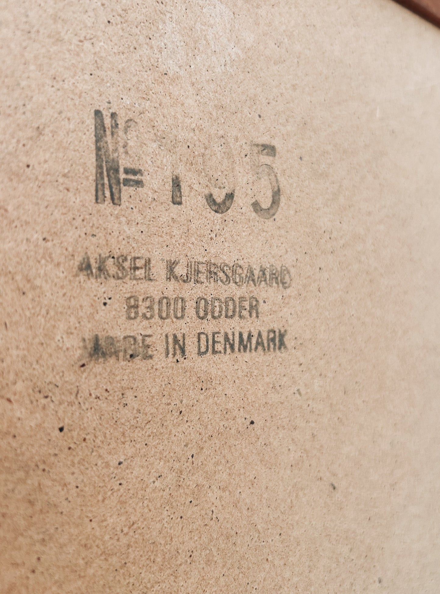 Aksel Kjersgaard Danish Teak Mirror