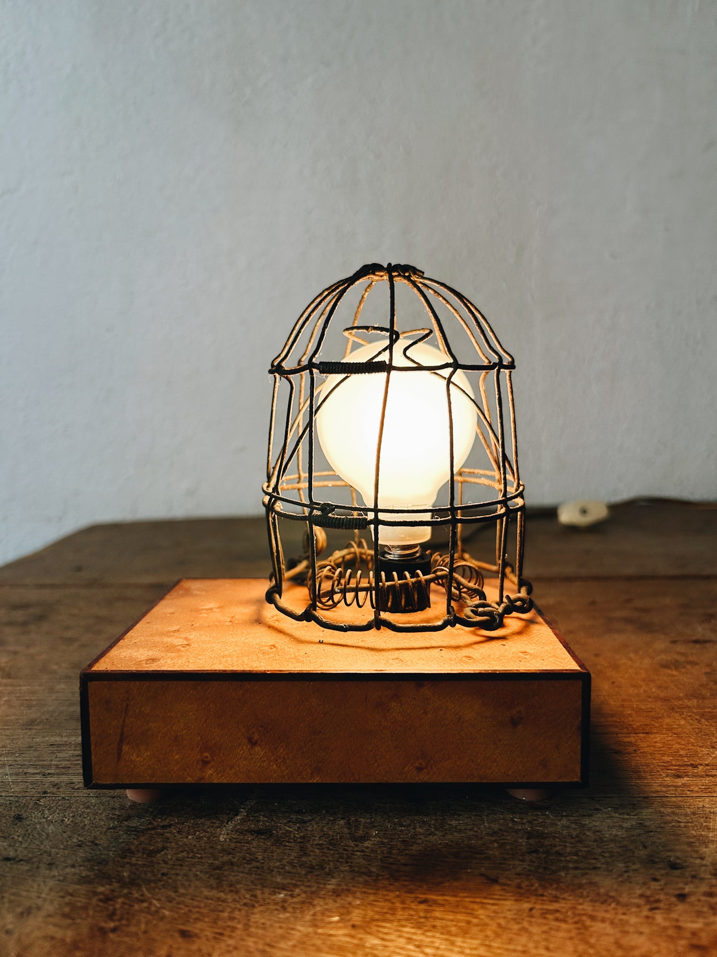 Petite Vintage Lamp