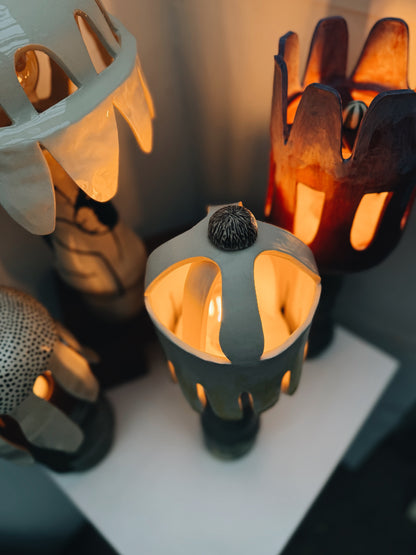 Rebecca Boraz Ceramic Lamp