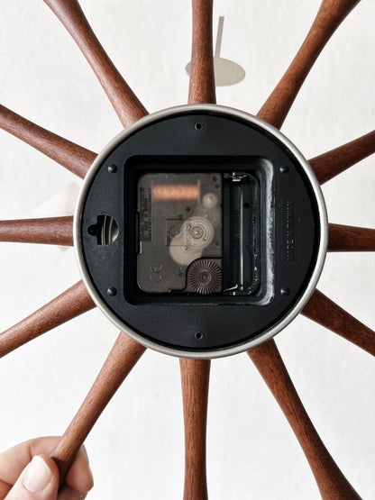 Vintage Spindle Clock