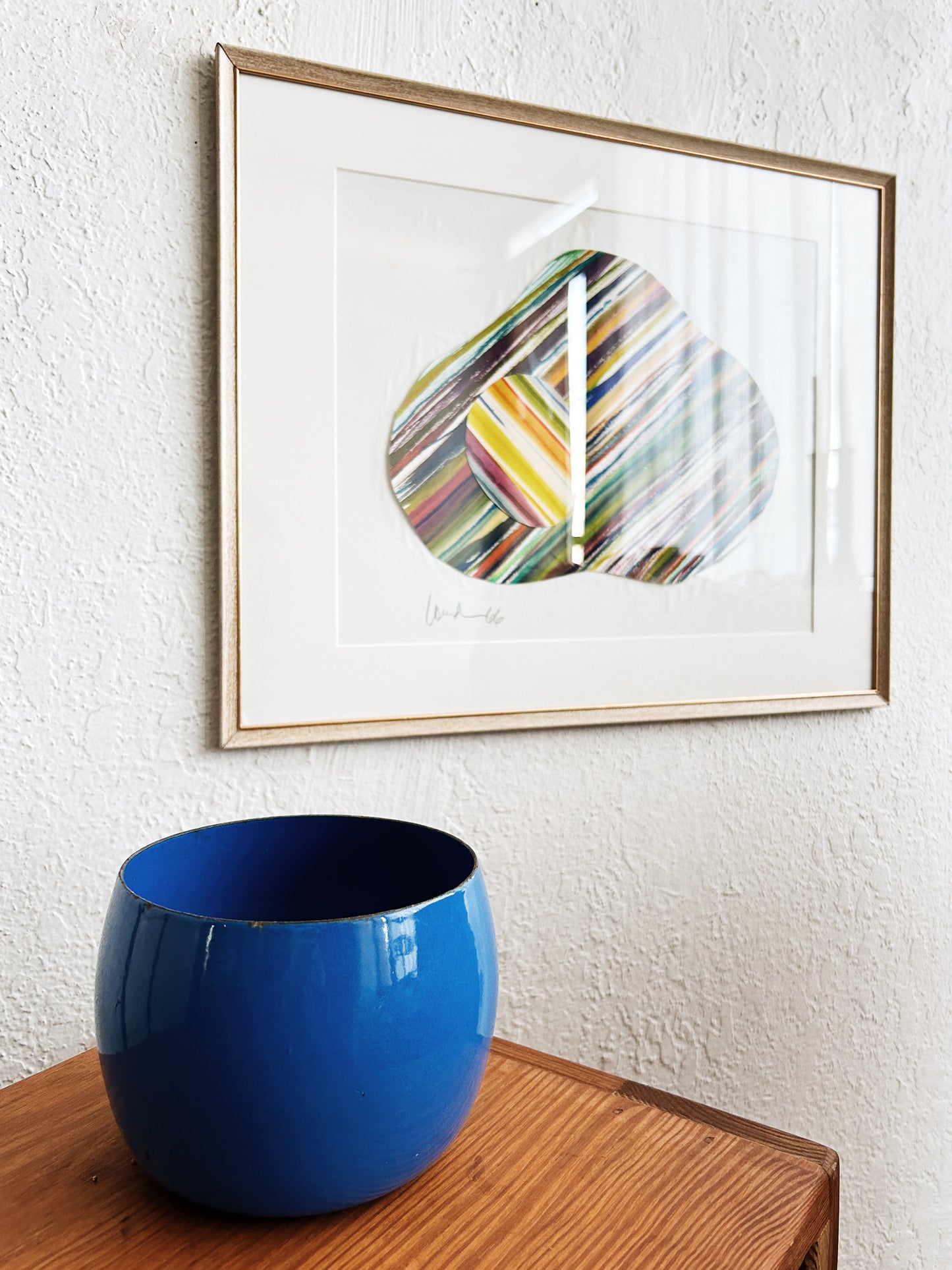 Vintage Dansk Enamel Bowl