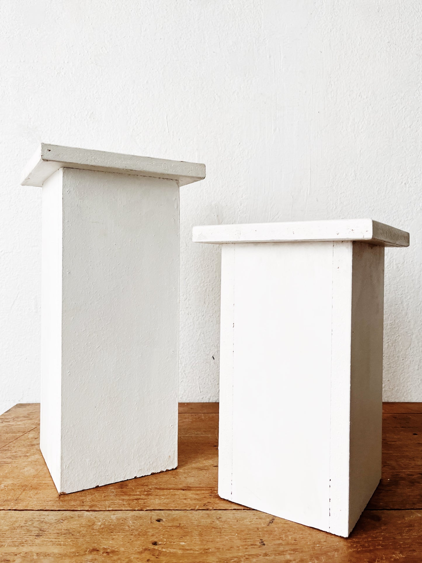 Sturdy Wood Display Stand