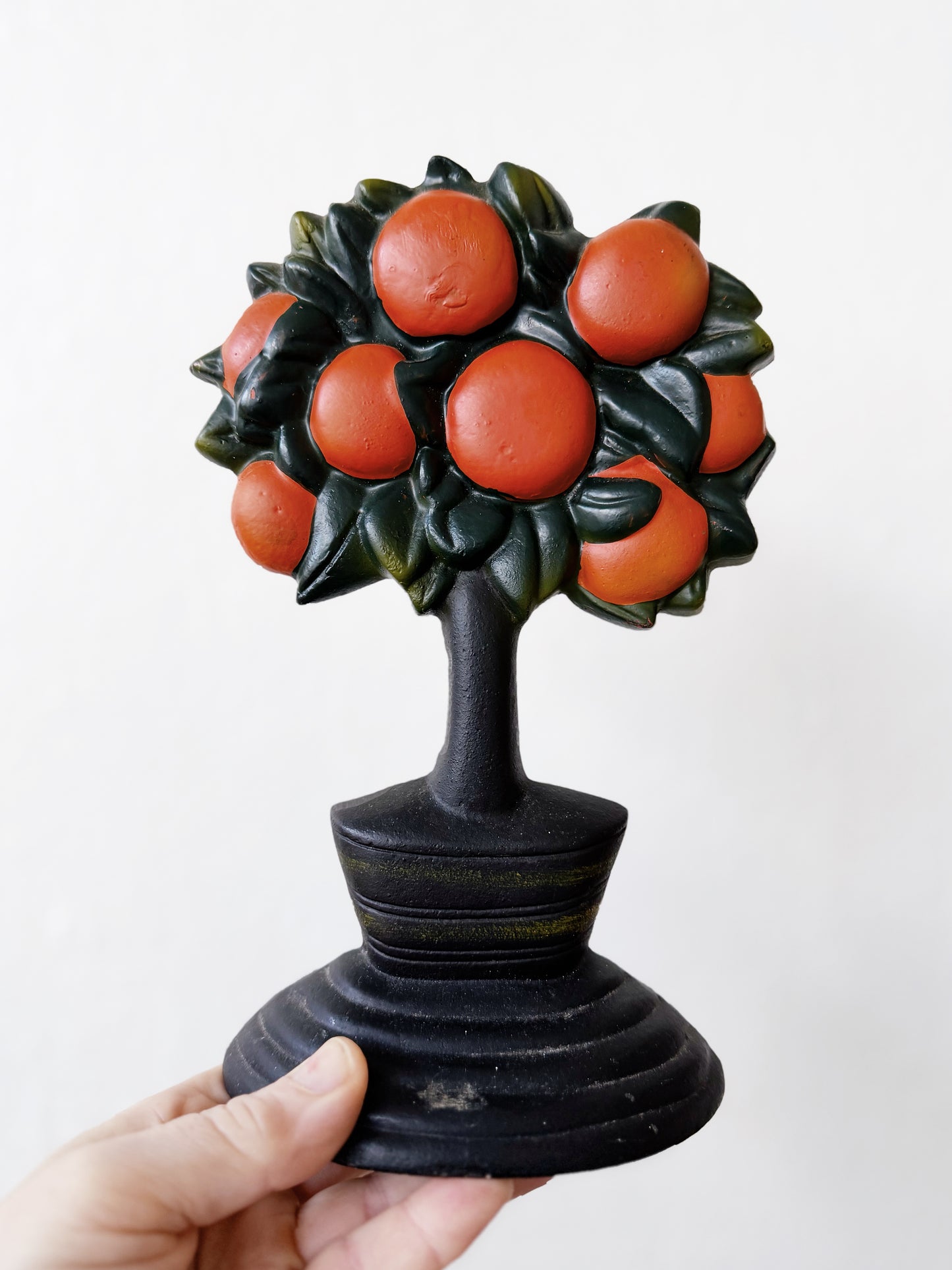 Vintage Cast Iron Door Stop