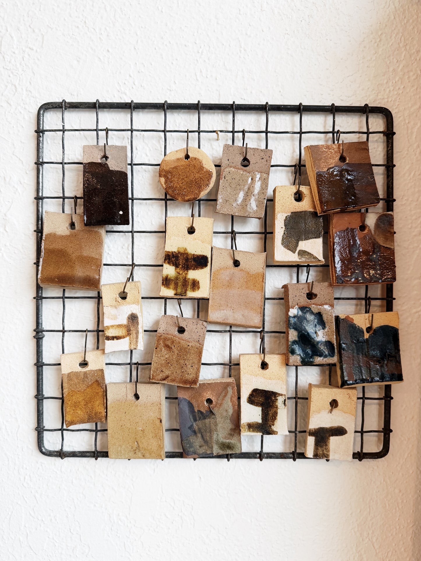 Glaze Test Sample Grid
