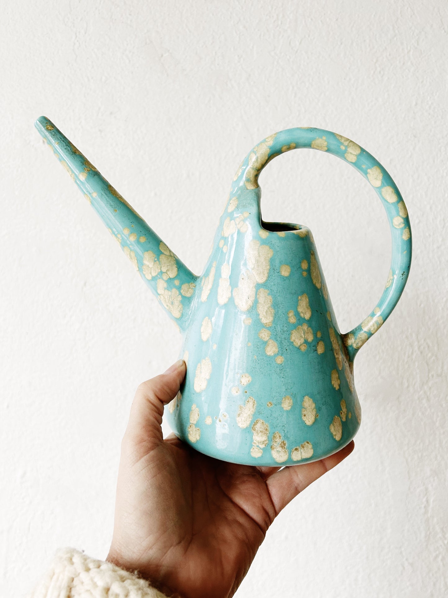 Mid Century Arnels Ceramic Watering Can